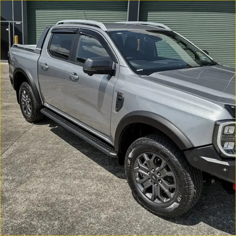 Rockarmor Steel Rockslider Side Steps To Suit Ford Ranger NEXTGEN 22+