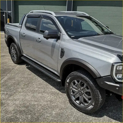 Rockarmor Steel Rockslider Side Steps To Suit Ford Ranger NEXTGEN 22+