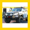 Rockarmor Steel Rockslider Side Steps To Suit Isuzu D-Max