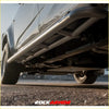 Black metal underbody guard with textured surface and reinforced design for mazda bt50 ute 4wd offroad protection