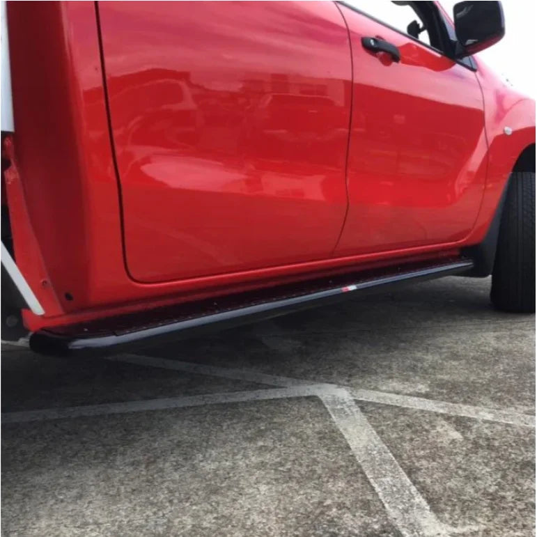 Rockarmor Steel Rockslider Side Steps To Suit Mazda Bt50 Dual Cab/Extra Cab 2012-2020 - Side Steps
