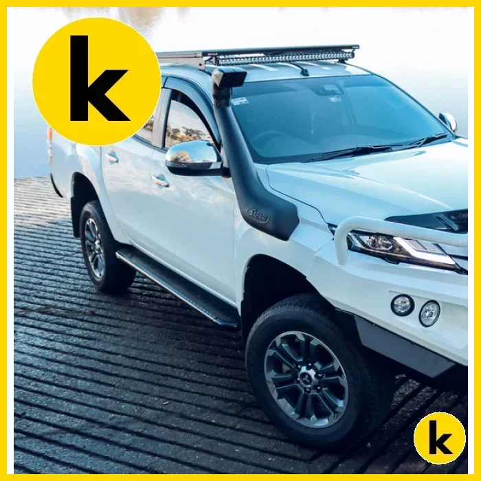 Rockarmor Steel Rockslider Side Steps To Suit Mitsubishi Triton Mq & Mr 2015 To Current Side Steps