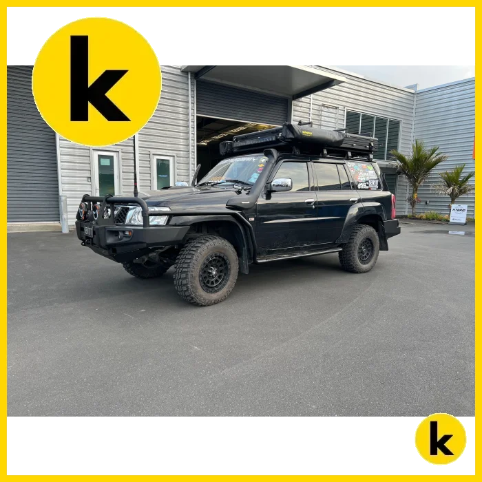Rockarmor Steel Rockslider Side Steps To Suit Nissan Patrol Y61 Gu1 & Gu4 1998 To Current Side Steps