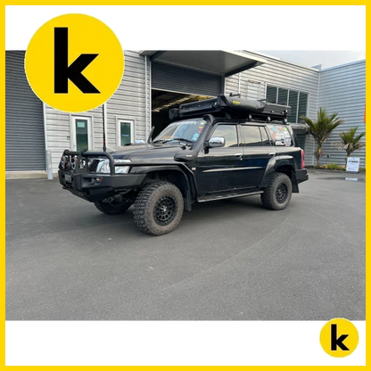 Rockarmor Steel Rockslider Side Steps To Suit Nissan Patrol Y61 Gu1 & Gu4 1998 To Current Side Steps