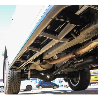 Rockarmor Steel Rockslider Side Steps To Suit Toyota Hilux N80 2015