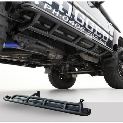 Rockarmor Steel Rockslider Side Steps To Suit Toyota Landcruiser Fj80
