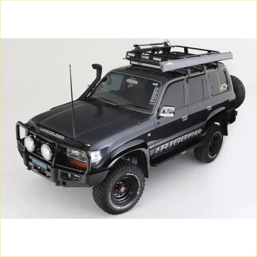 Rockarmor Steel Rockslider Side Steps To Suit Toyota Landcruiser Fj80