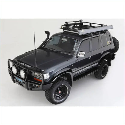 Rockarmor Steel Rockslider Side Steps To Suit Toyota Landcruiser Fj80