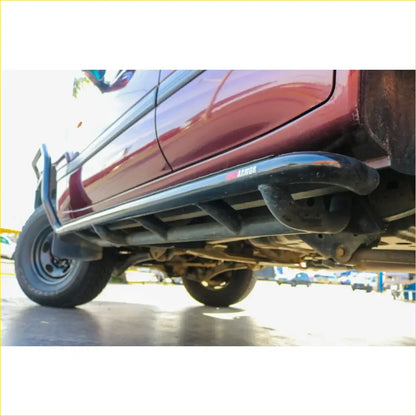 Rockarmor Steel Rockslider Side Steps To Suit Toyota Landcruiser Fj80