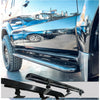 Rockarmor Steel Rockslider Side Steps To Suit Toyota Prado Fj120 Series 2003-2009