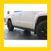 Rockarmor Steel Rockslider Side Steps To Suit Vw Amorok