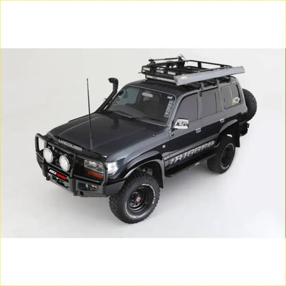Rockarmr Premium Steel Bullbar To Suit Toyota Landcruiser Fj80 - Winch Bar