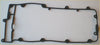 Black rubber rocker cover gasket with multiple circular mounting holes for land rover discovery 2 defender 2.5 td