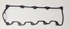 Black rubber rocker cover gasket with wavy outline and multiple mounting holes for toyota hilux surf hiace dyna