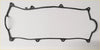 Black rubber rocker cover gasket with multiple mounting holes for hijet charade sportrak rocky feroza terios