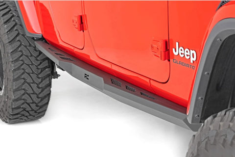 Heavy Duty Rock Sliders Jeep Gladiator JT 4WD 2020–2024