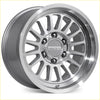 Silver roh apollo 17x9 rch alloy wheel with polished multi-spoke design and 6x139.7 bolt pattern and 12 offset