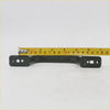 Black plastic roof grab handle with rectangular ends and cut-out holes for toyota hilux mighty 1988-1997