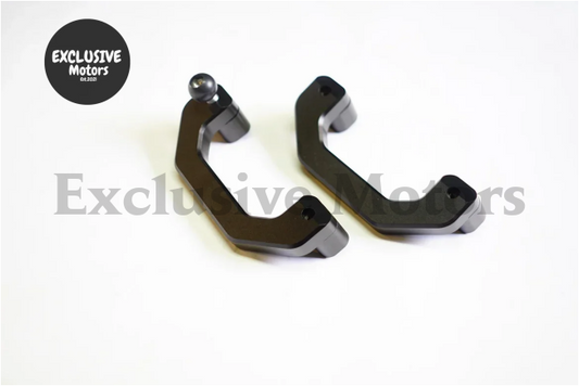 Roof Handle for Toyota Land Cruiser LC76 - Aluminum Alloy A-Pillar