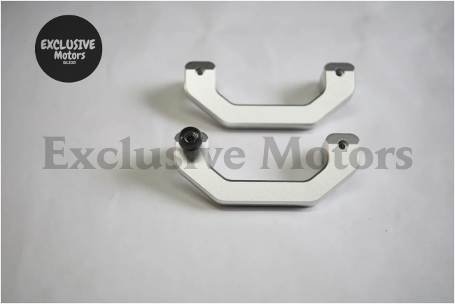 Roof Handle for Toyota Land Cruiser LC76 - Aluminum Alloy A-Pillar