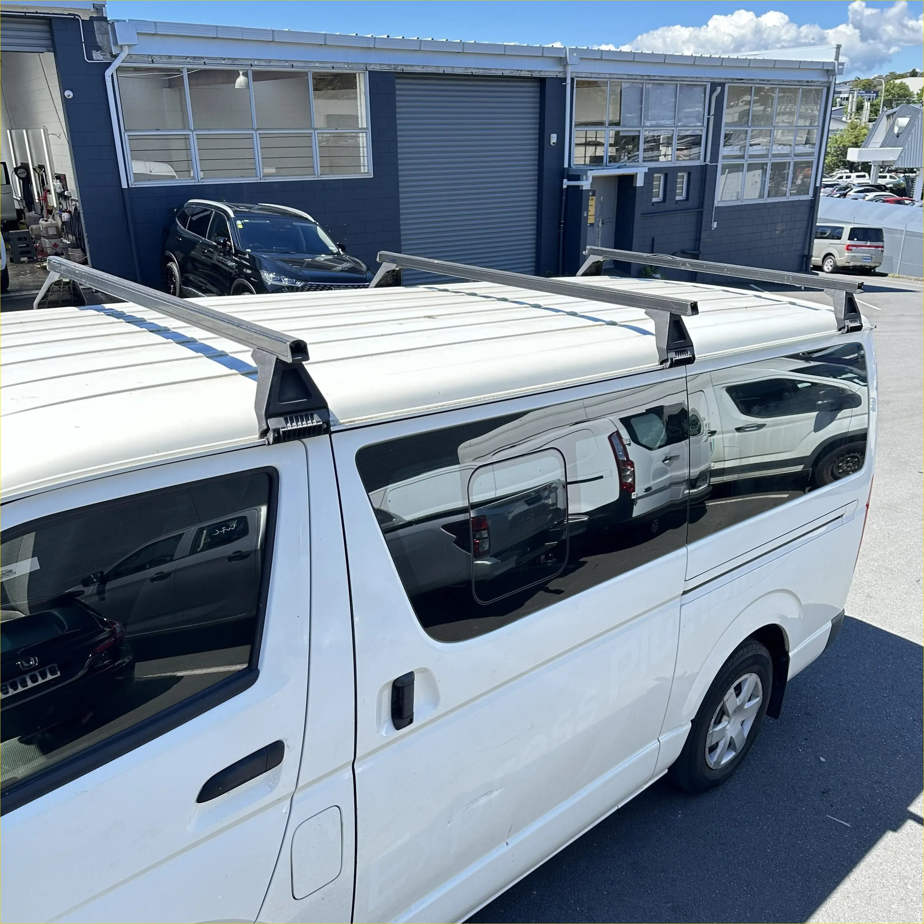 Roof Rack-3 Piece Set Heavy Duty for Toyota Hiace 2005-2019 – Kren Bits