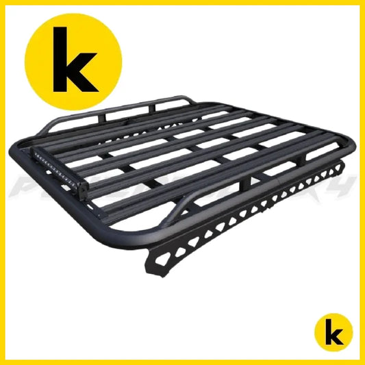 Roof Rack Platform with Side Rail for Nissan Navara NP300