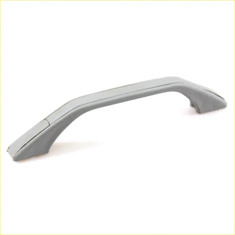 Roof rail handle gray plastic pull handle with smooth curved design for nissan navara pathfinder truck ute 1985-1999