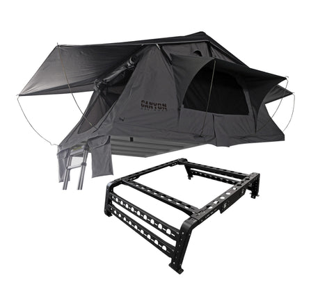 Roof Top Tent Package - 2 Person Soft Shell Tent from Canyon Offroad