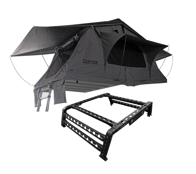 Roof Top Tent Package - 2 Person Soft Shell Tent from Canyon Offroad