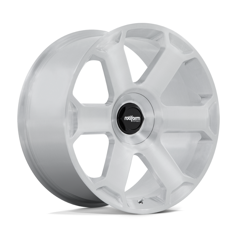 Rotiform Avs Silver Brushed