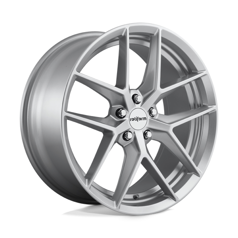Rotiform Flg R133 19x8.5 5x112 +45mm Gloss Silver