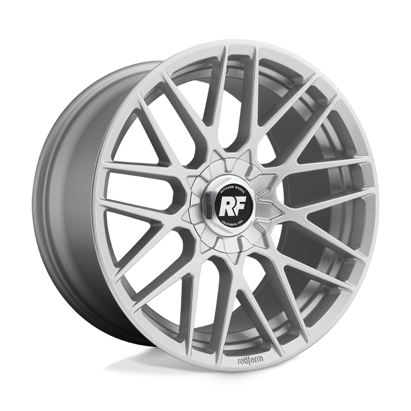 Rotiform Rse R140 20x8.5 5x112/5x120 +35mm Gloss Silver