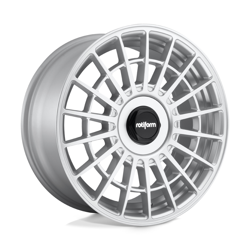 Rotiform Las-r R143 19x8.5 5x112/5x114.3 +45mm Gloss Silver
