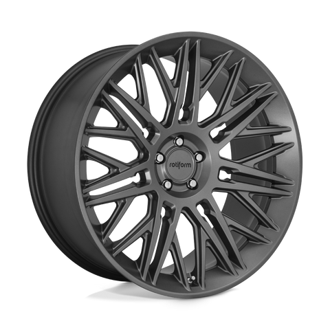 Rotiform Jdr R163 22x10 6x135 +30mm Matte Anthracite