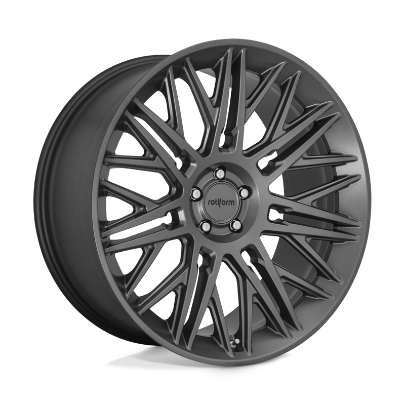 Rotiform Jdr R163 22x10 6x135 +30mm Matte Anthracite