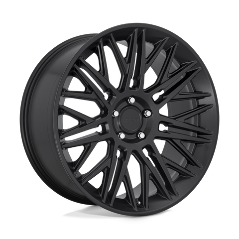 Rotiform Jdr R164 22x10 5x120 +30mm Matte Black