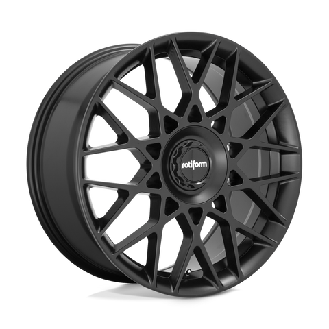 Rotiform Blq-c R165 19x8.5 5x112 +45mm Matte Black