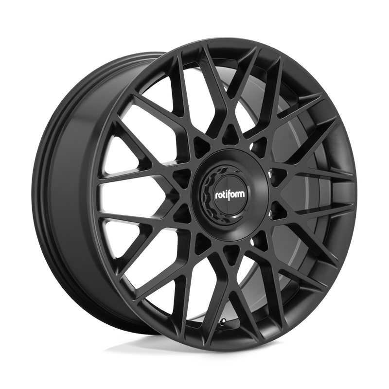 Rotiform Blq-c R165 19x8.5 5x112 +45mm Matte Black