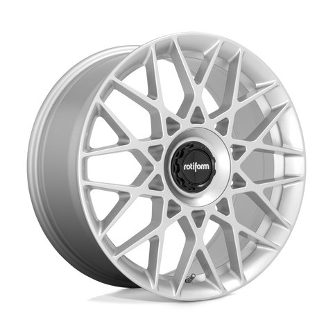 Rotiform Blq-c R167 19x8.5 5x112 +45mm Silver