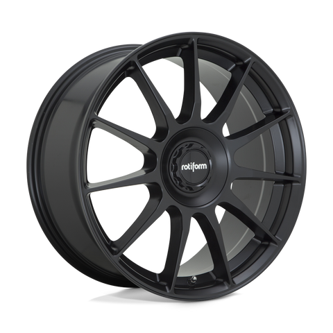 Rotiform Dtm R168 18x8.5 4x100/4x108 +35mm Satin Black