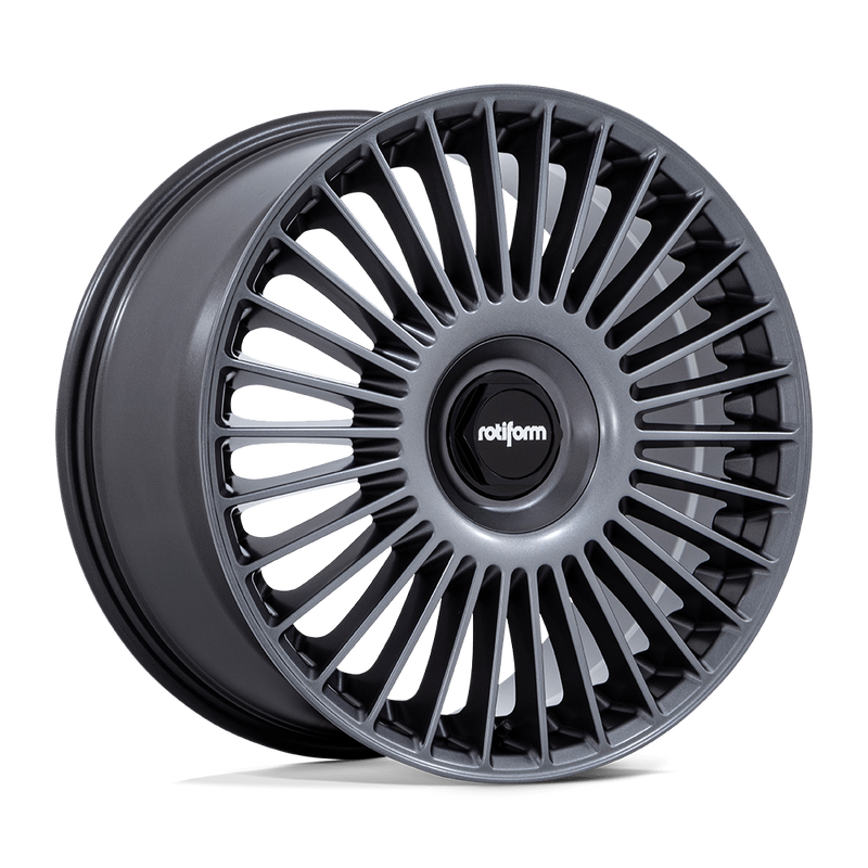 Rotiform Grz RC202 22x10 5x112/5x120 +35mm Matte Anthracite