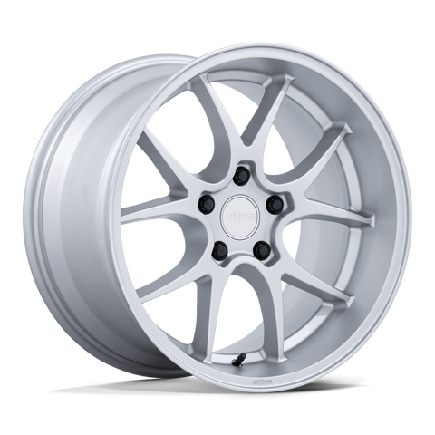 Rotiform Ltn-j RC207 18x8.5 5x114.3 +45mm Matte Silver