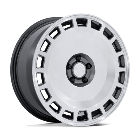 Rotiform Zbf RC213 Anthracite Machined
