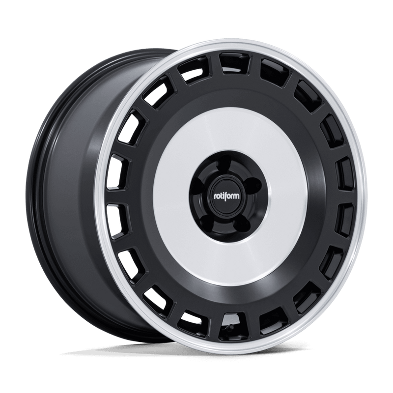 Rotiform Zbf RC213 Matte Black Machined