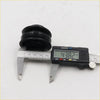 Black rubber rr arm lower ball joint boot with concentric ridges measured 43.82 mm for toyota hilux 1988-1997