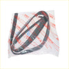 Black rubber rr door glass run channel sealed in toyota bag for hilux surf 4runner 1995-2002