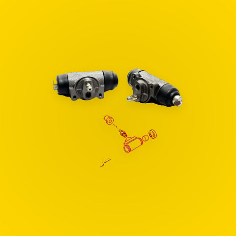 RR Wheel Brake Cylinder for Mazda B Series Bravo Proceed B2200-B2900 1985-2006