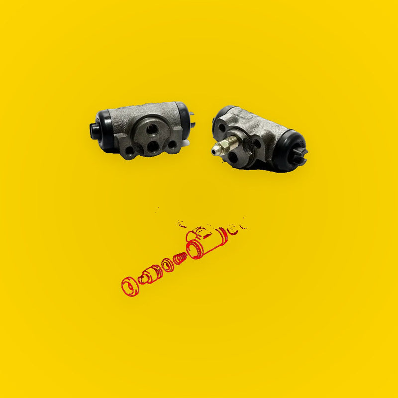 RR Wheel Brake Cylinders for Mitsubishi Triton L200 Strada 1996-2006
