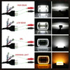 Toyota Hilux LN106 (1989–1997) – WOF-Compliant Style Upgrade Halo LED Headlights