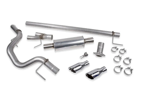 Roush Performance Side Exit Cat-Back Exhaust Kit (F150 15-20 Excl. Raptor)